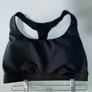 All In Motion Padded Sports Bra Black M